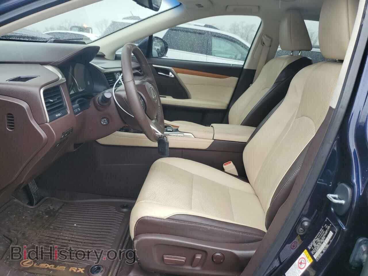 2016 LEXUS RX350 - VIN: 2T2BZMCA5GC044355 - Фото 7