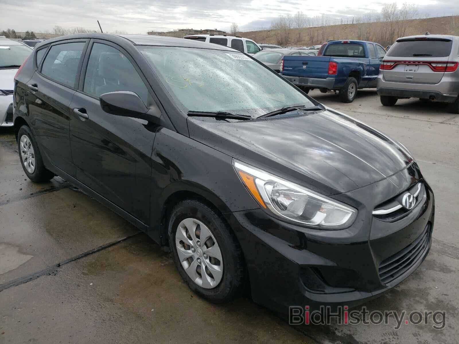 Photo KMHCT5AE5FU232005 - HYUNDAI ACCENT 2015