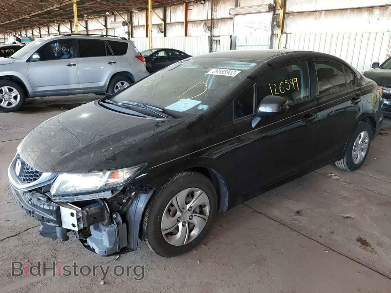 Фотография 19XFB2F54DE059018 - HONDA CIVIC 2013