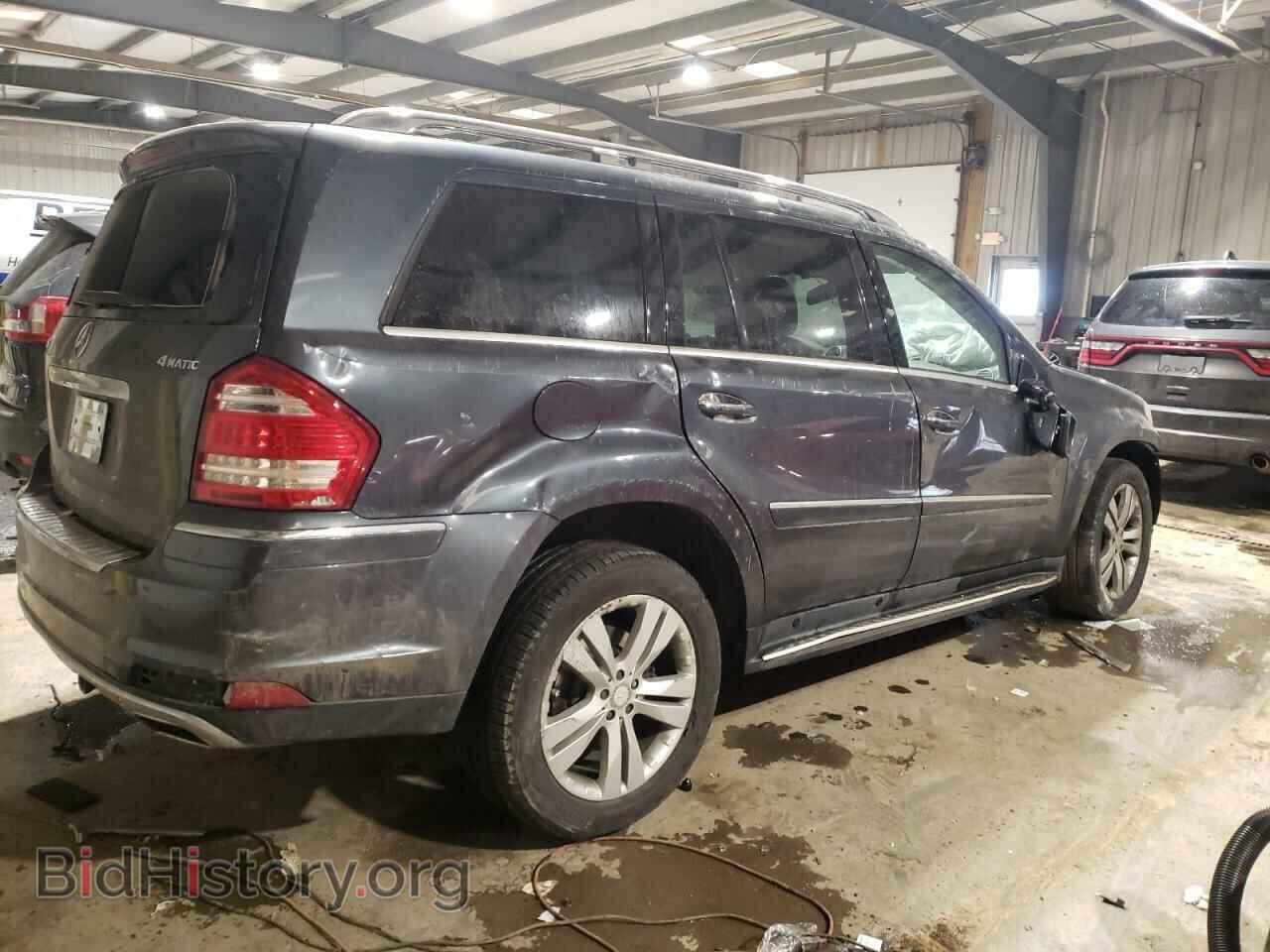 2012 MERCEDES-BENZ GL-CLASS - VIN: 4JGBF7BE0CA769956 - Фото 3