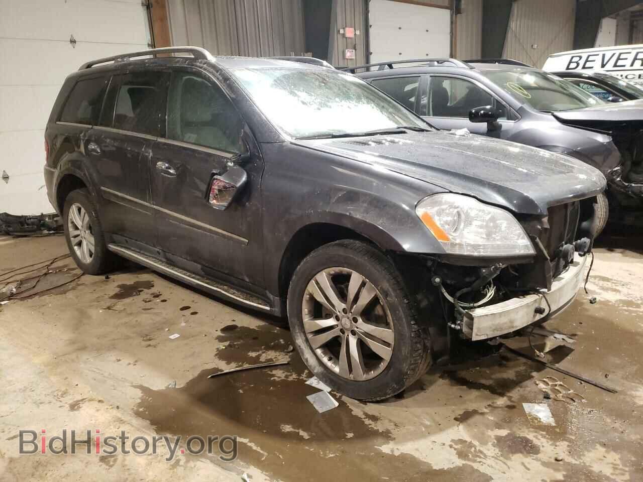 2012 MERCEDES-BENZ GL-CLASS - VIN: 4JGBF7BE0CA769956 - Фото 4