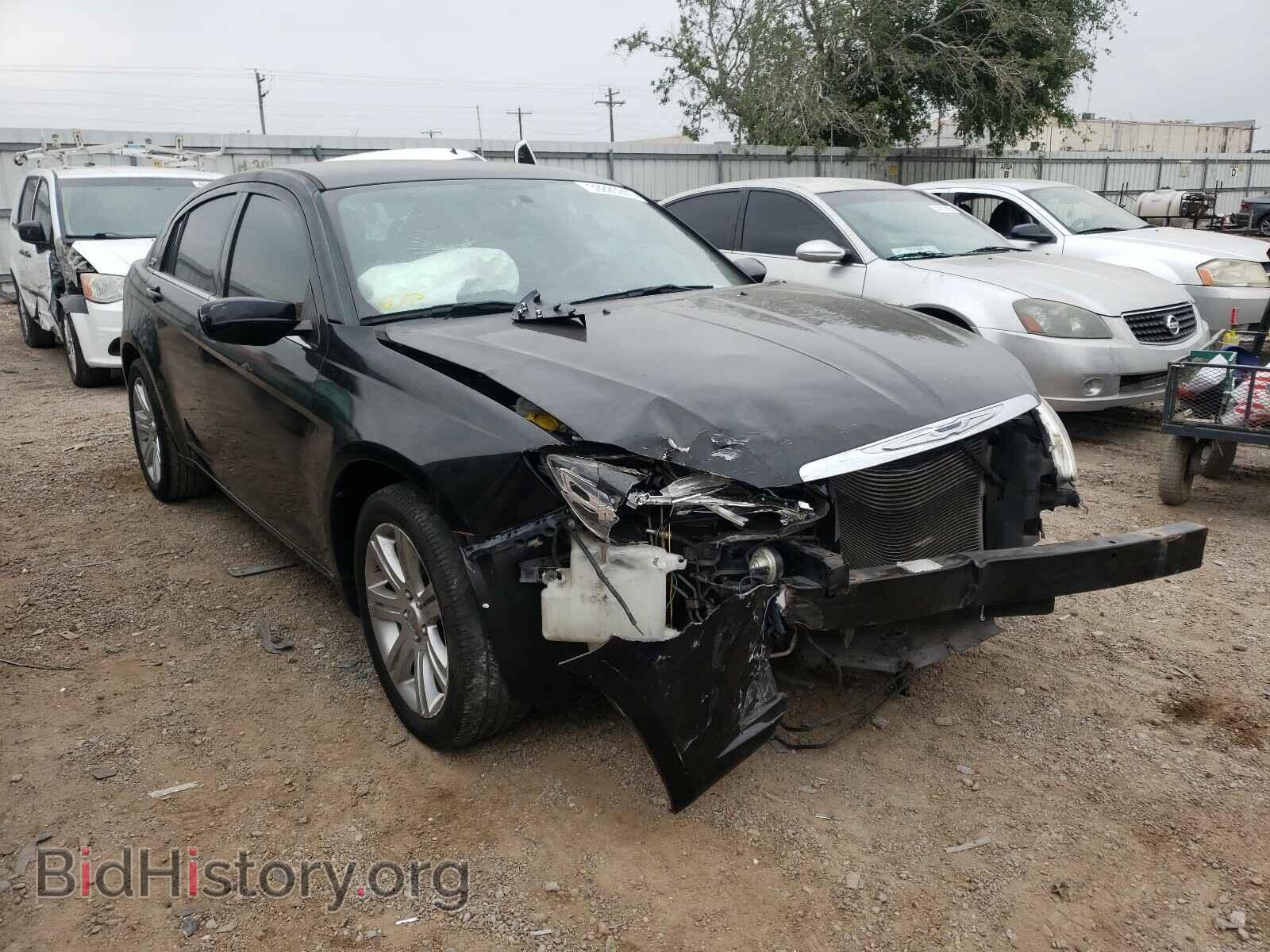 Photo 1C3CCBAB1DN698762 - CHRYSLER 200 2013
