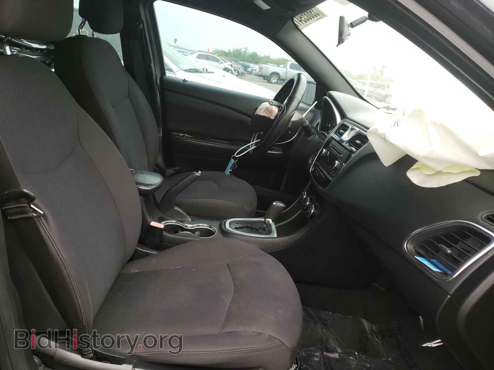 2013 CHRYSLER 200 - VIN: 1C3CCBAB1DN698762 - Фото 5