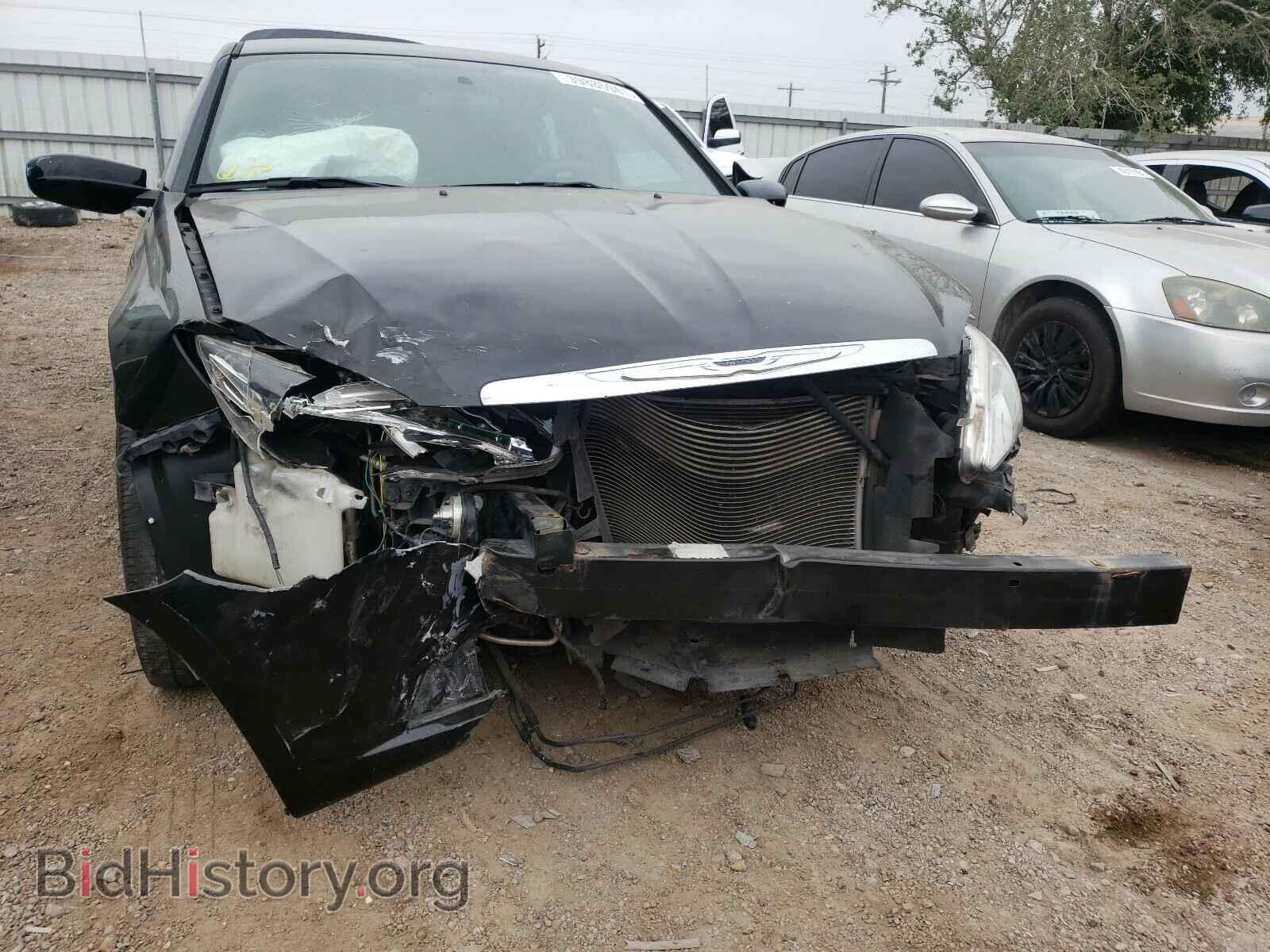 2013 CHRYSLER 200 - VIN: 1C3CCBAB1DN698762 - Фото 9