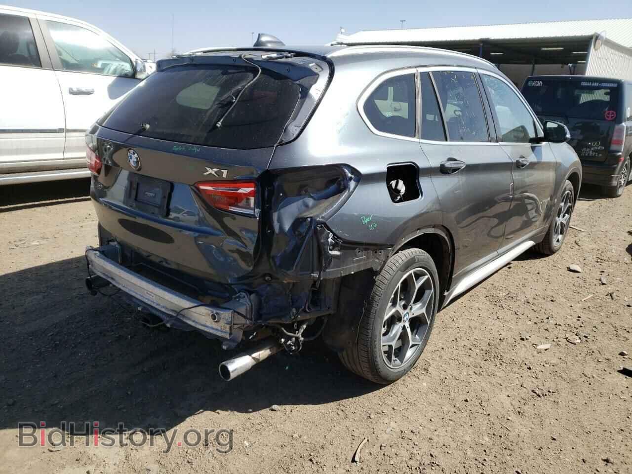 2017 BMW X1 - VIN: WBXHT3C35H5F68086 - Фото 4