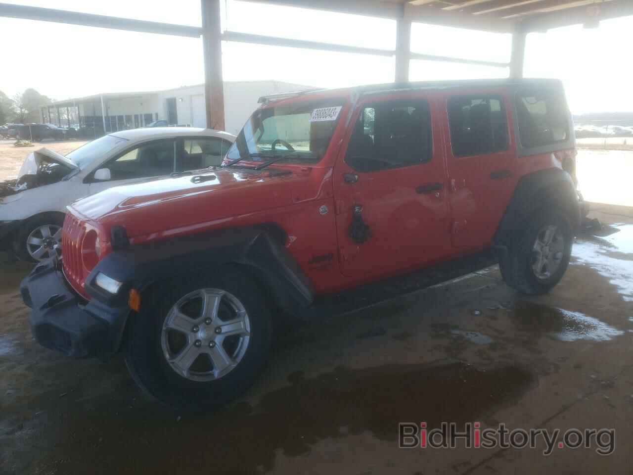 Фотография 1C4HJXKN0MW698176 - JEEP WRANGLER 2021