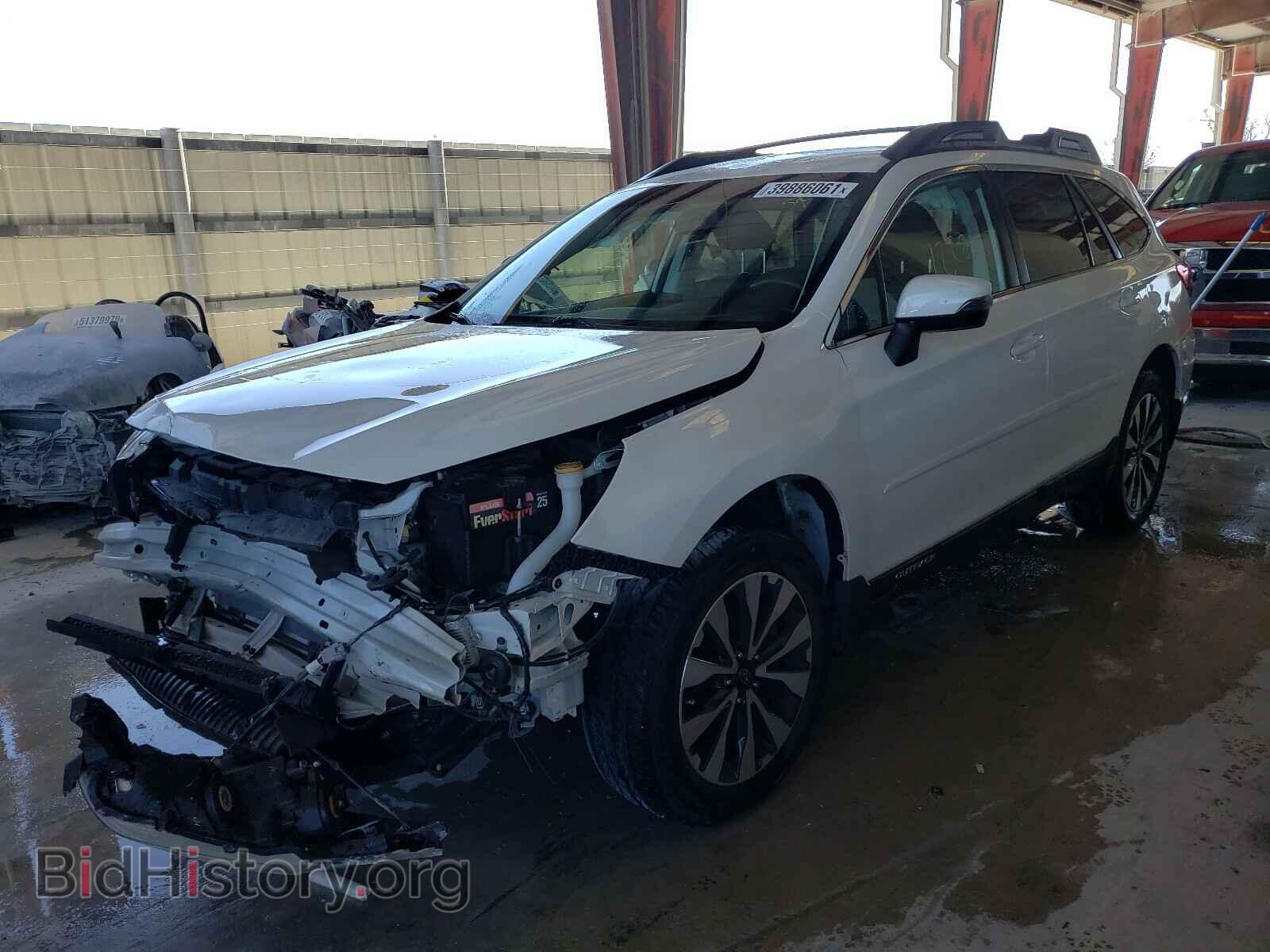 2015 SUBARU OUTBACK - VIN: 4S4BSAJC3F3324385 - Фото 2