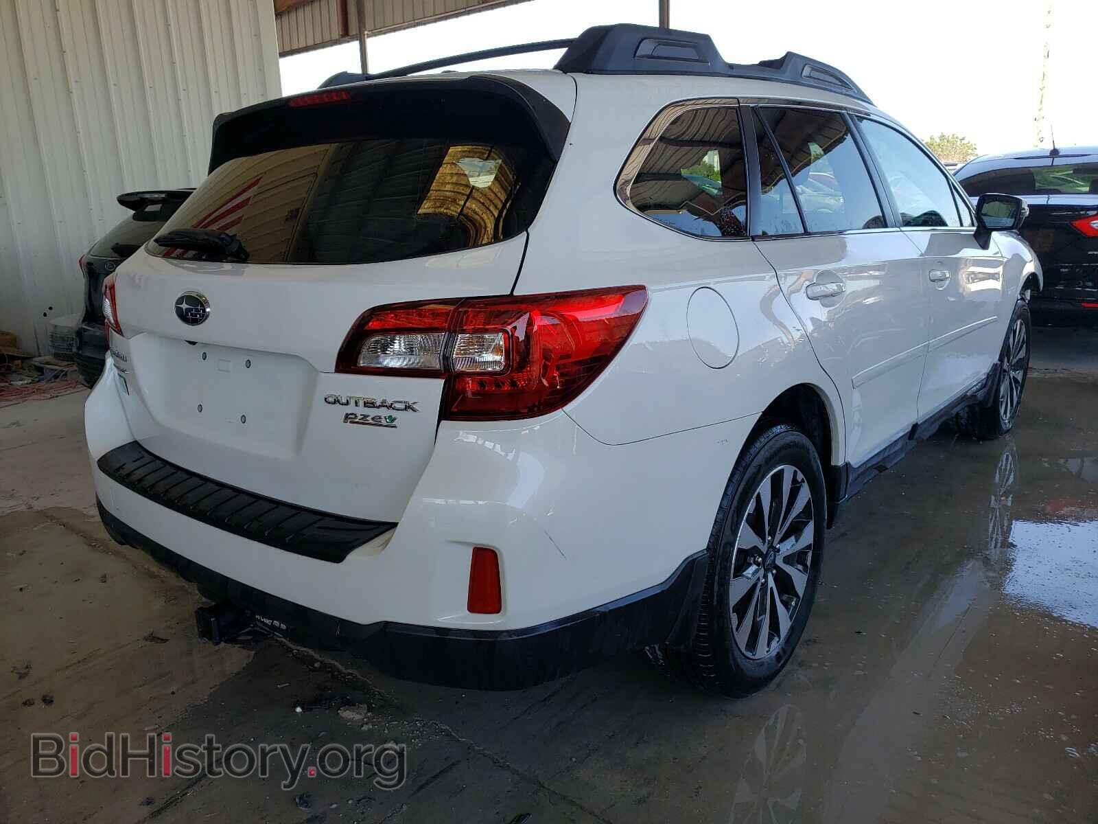 2015 SUBARU OUTBACK - VIN: 4S4BSAJC3F3324385 - Фото 4