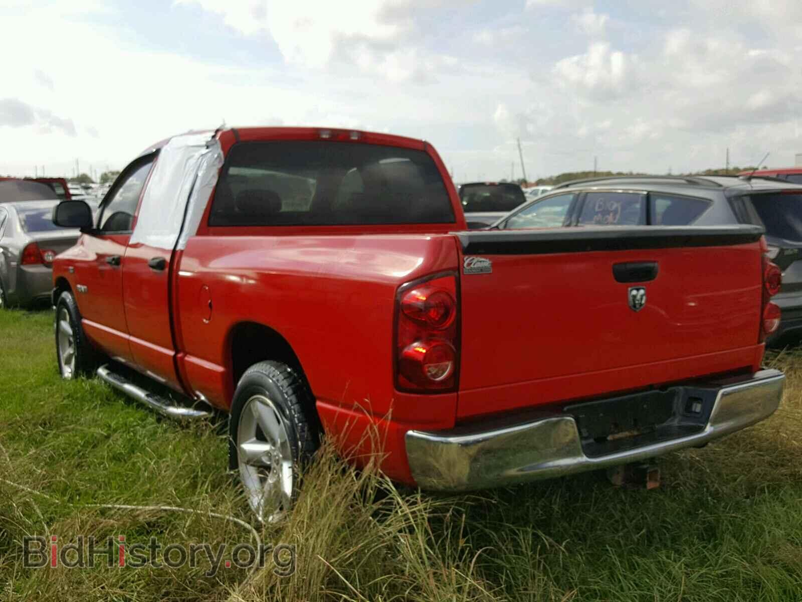 2008 DODGE RAM 1500 - VIN: 1D7HA18238J137473 - Photo 3
