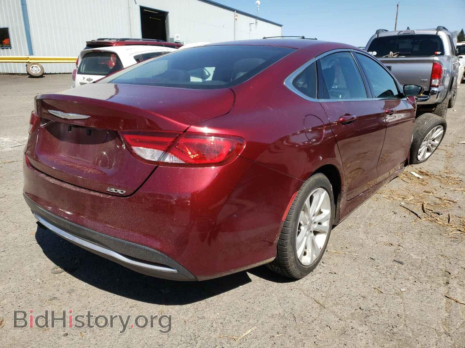 2015 CHRYSLER 200 - VIN: 1C3CCCAB9FN715297 - Фото 4