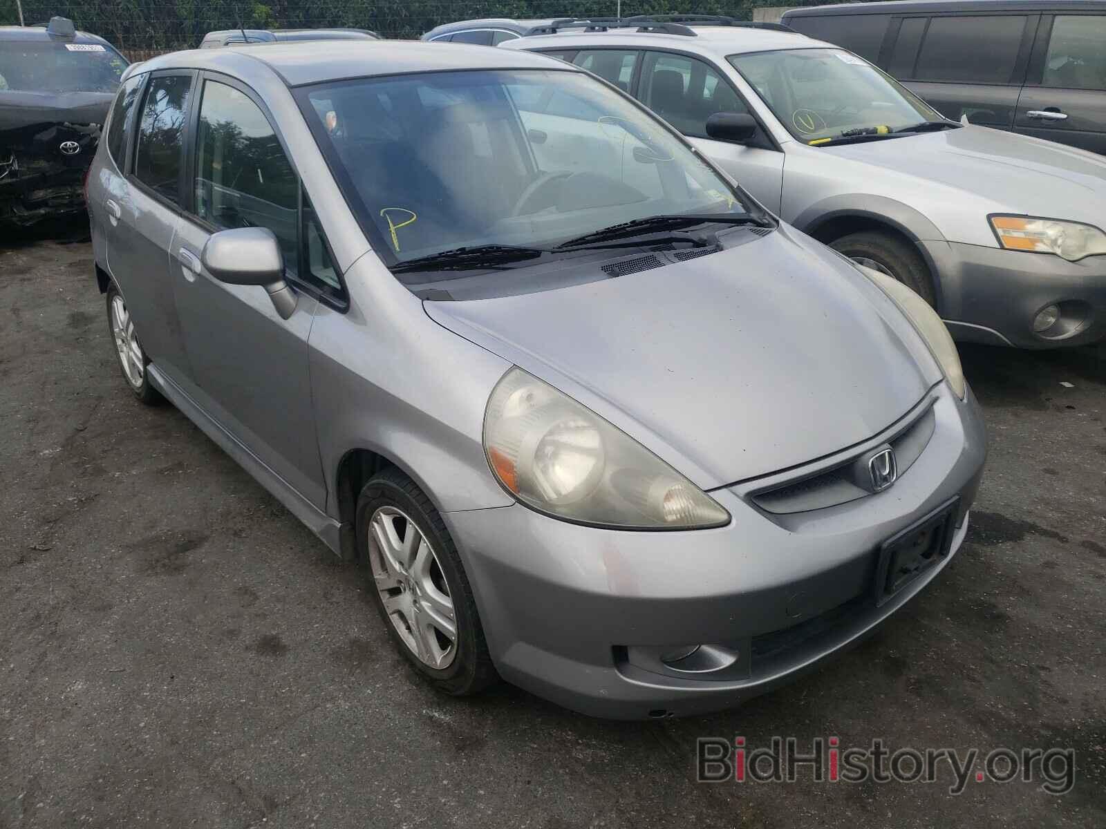 Photo JHMGD38607S000719 - HONDA FIT 2007