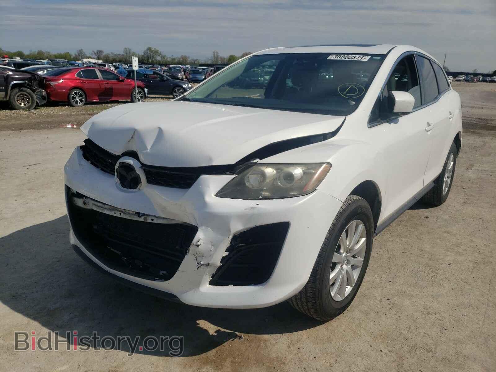 2011 MAZDA CX-7 - VIN: JM3ER2C52B0355437 - Photo 2