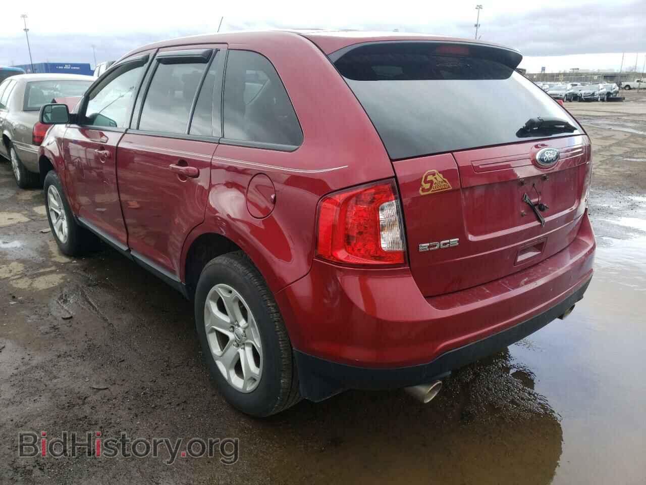 2014 FORD EDGE - VIN: 2FMDK3JC5EBA37228 - Photo 3