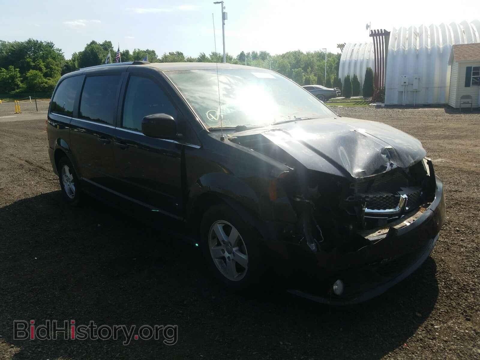 Фотография 2D4RN5DG4BR684317 - DODGE CARAVAN 2011