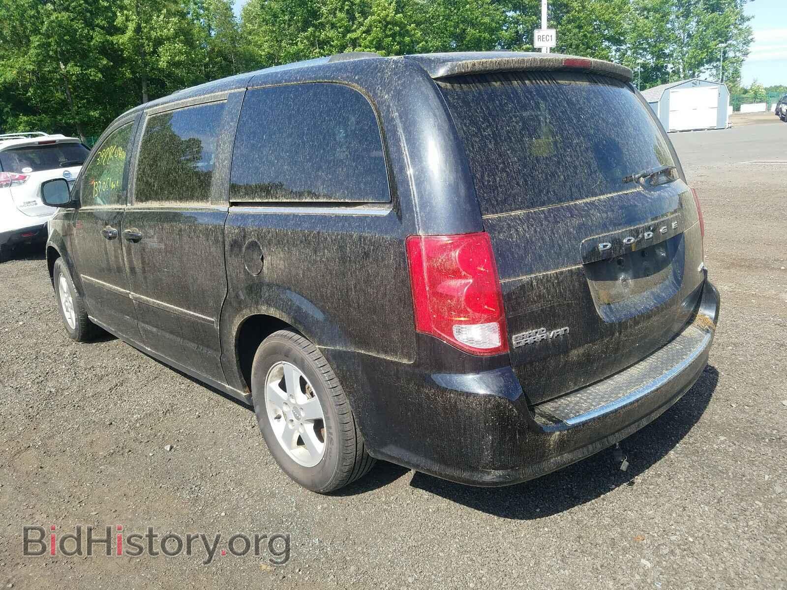 2011 DODGE CARAVAN - VIN: 2D4RN5DG4BR684317 - Фото 3