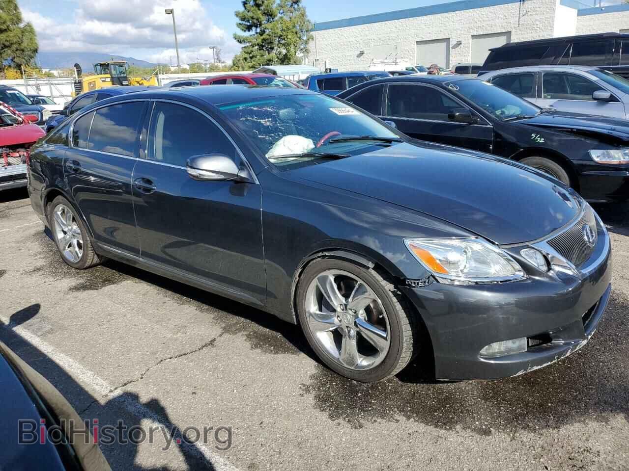 2010 LEXUS GS350 - VIN: JTHBE1KS1A0049562 - Фото 4