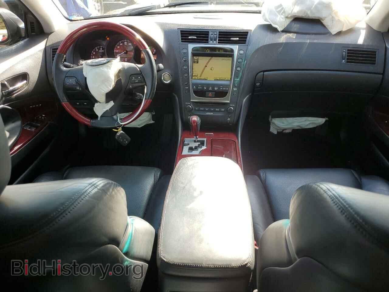 2010 LEXUS GS350 - VIN: JTHBE1KS1A0049562 - Фото 8