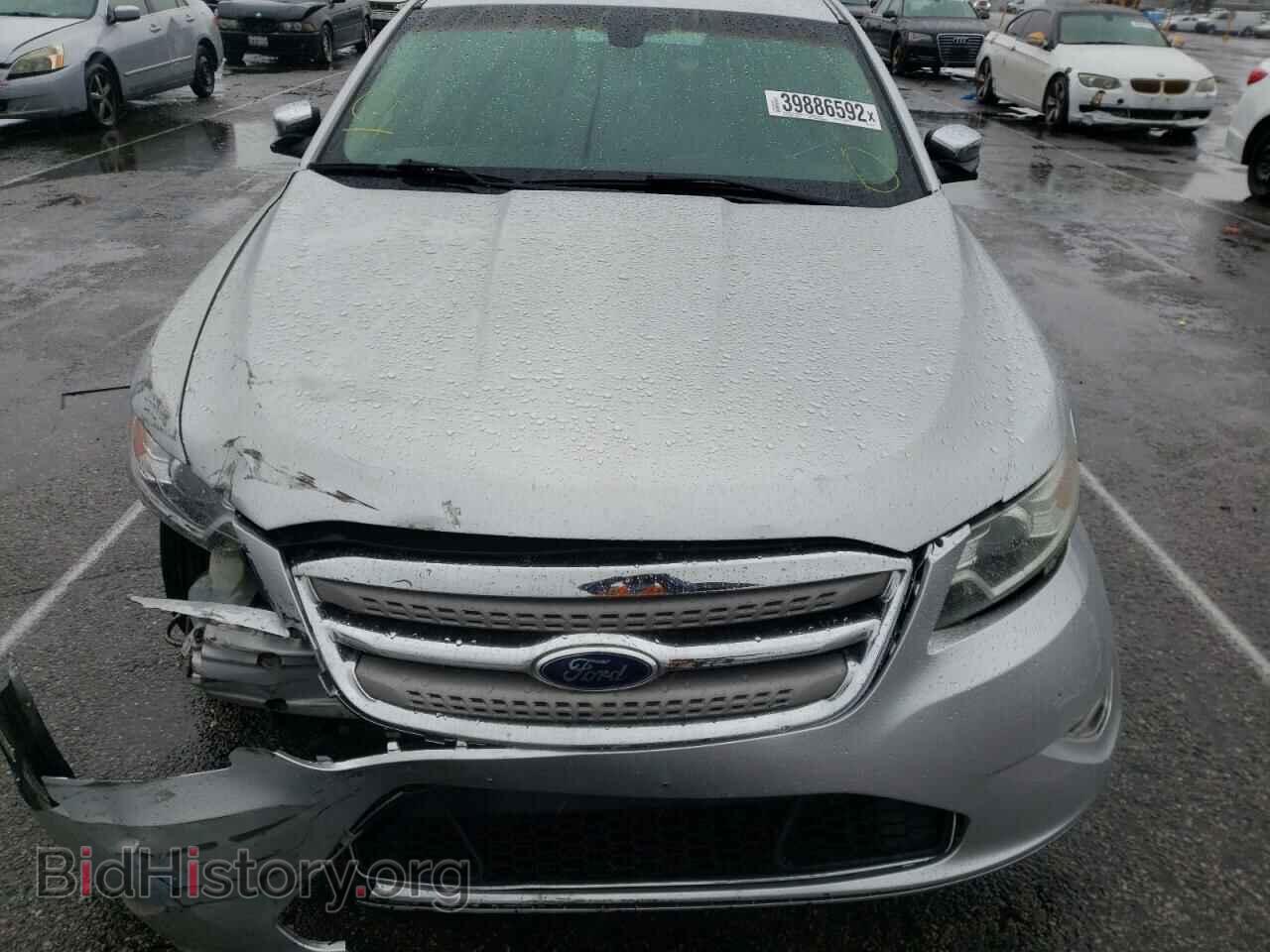 2011 FORD TAURUS - VIN: 1FAHP2FW2BG109582 - Photo 9