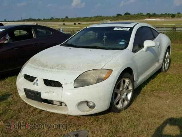 2008 MITSUBISHI ECLIPSE - VIN: 4A3AK34T28E005524 - Фото 2
