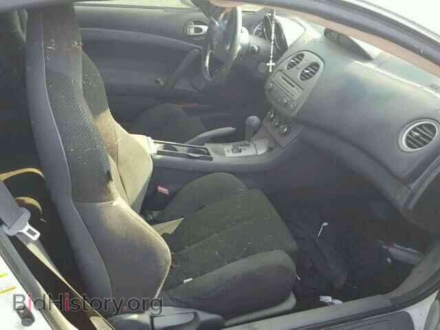 2008 MITSUBISHI ECLIPSE - VIN: 4A3AK34T28E005524 - Фото 5