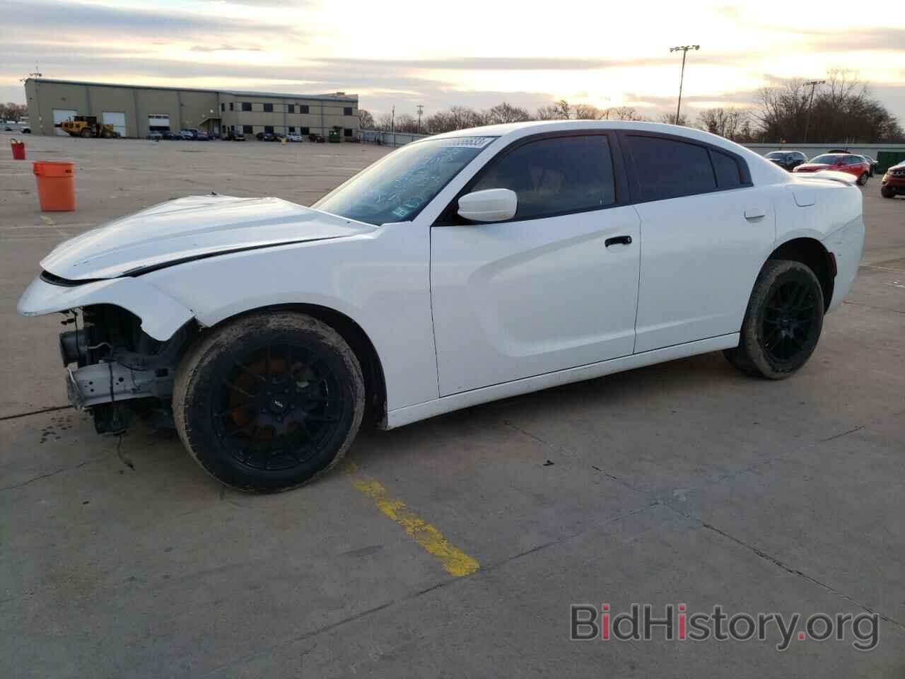 Photo 2C3CDXHG9GH355349 - DODGE CHARGER 2016