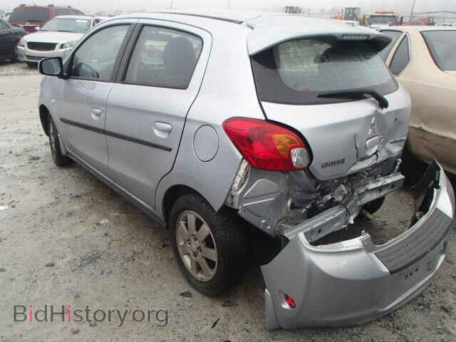 2014 MITSUBISHI MIRAGE - VIN: ML32A4HJ0EH021565 - Фото 3