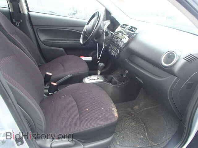 2014 MITSUBISHI MIRAGE - VIN: ML32A4HJ0EH021565 - Фото 5