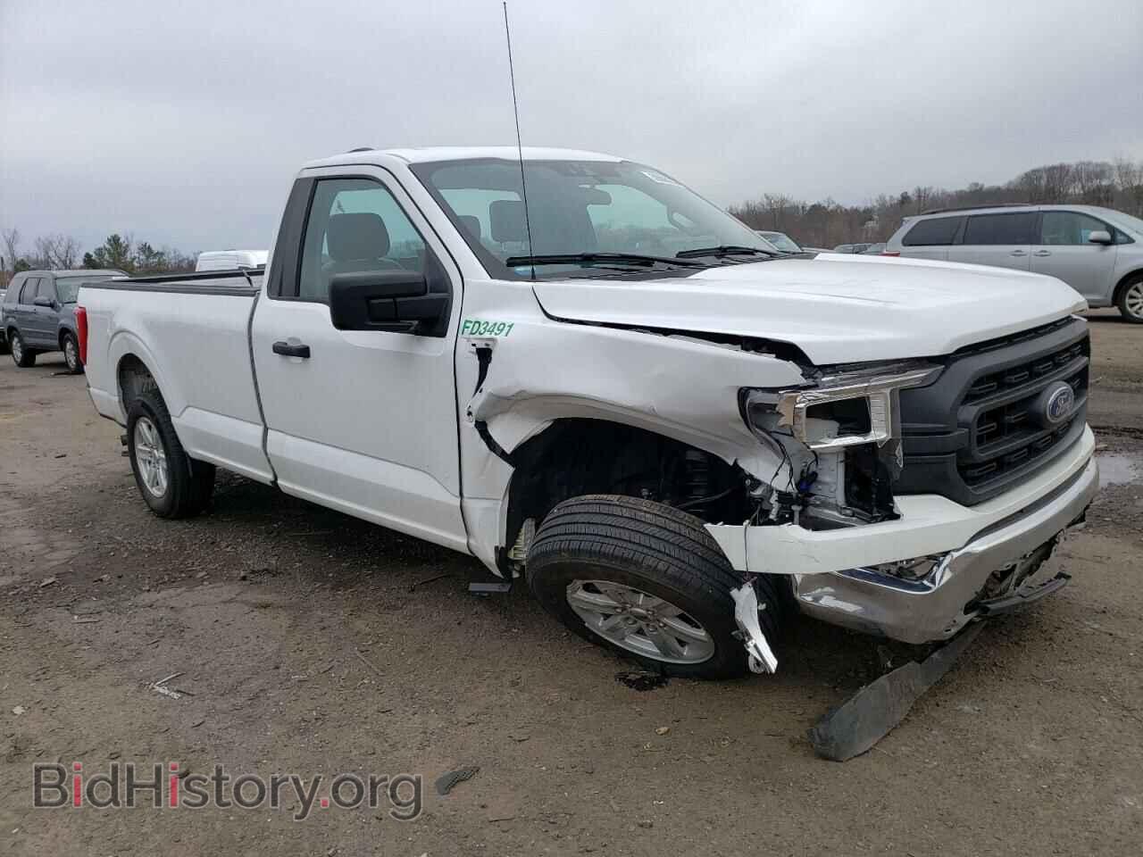 2021 FORD All Models - VIN: 1FTMF1CB8MKD43491 - Photo 4