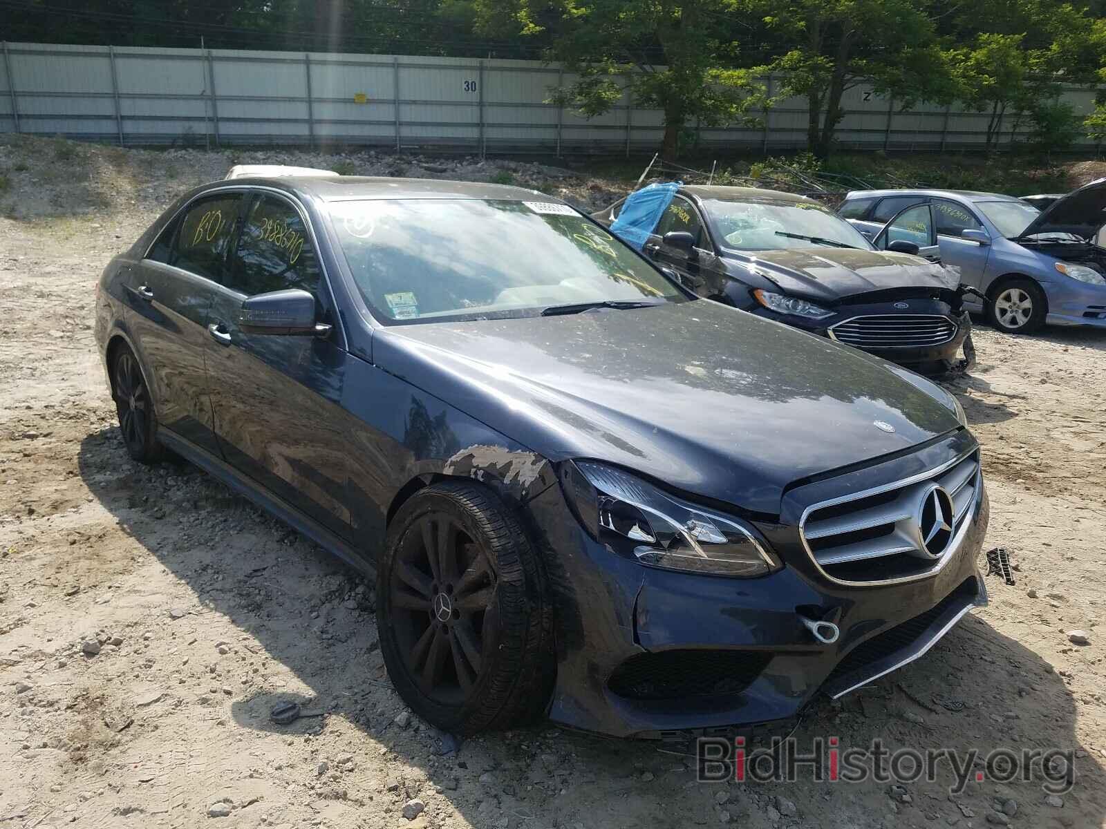 Photo WDDHF5KB6EA892064 - MERCEDES-BENZ E CLASS 2014