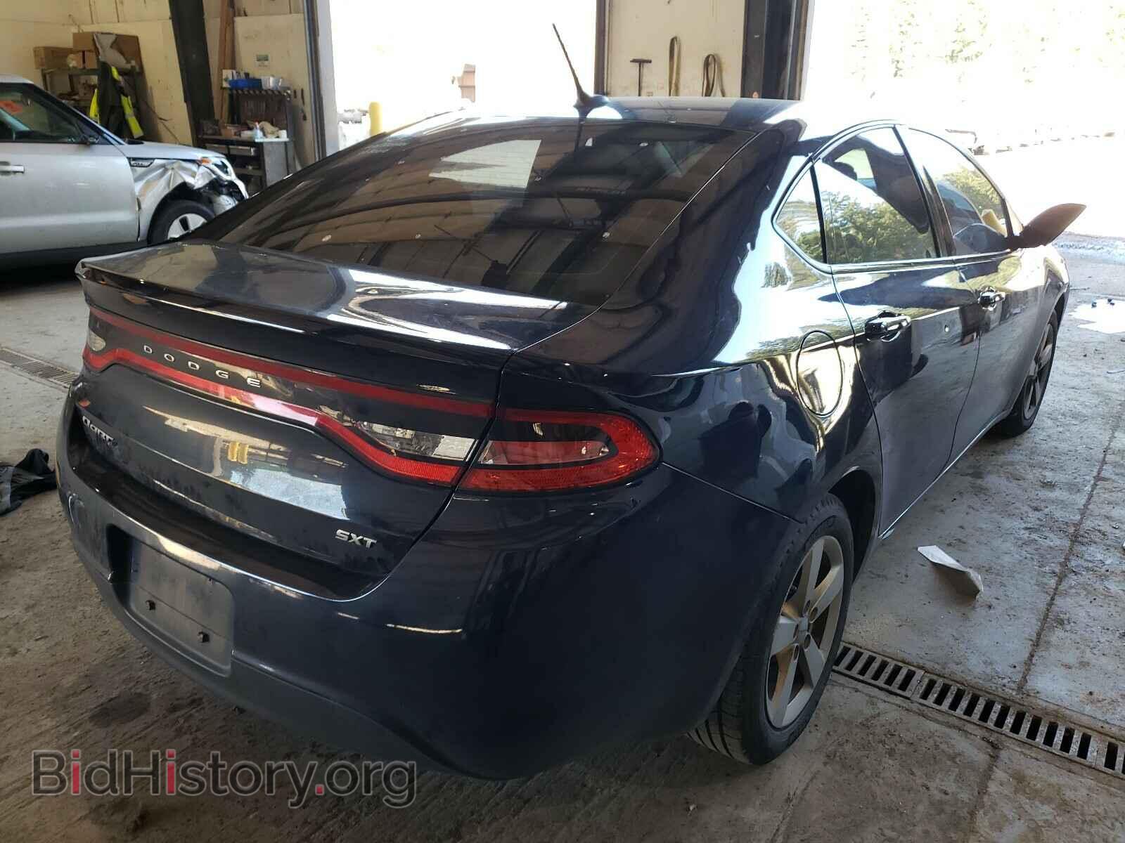2015 DODGE DART - VIN: 1C3CDFBB7FD337676 - Фото 4