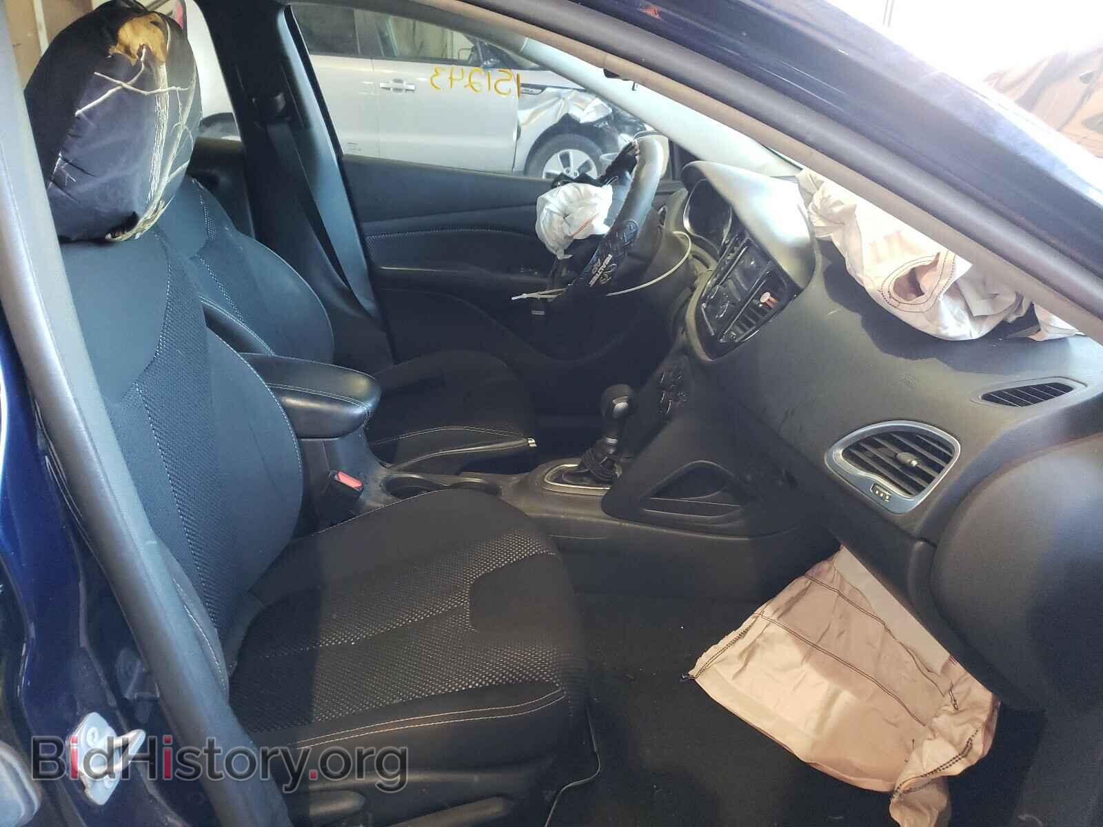 2015 DODGE DART - VIN: 1C3CDFBB7FD337676 - Фото 5