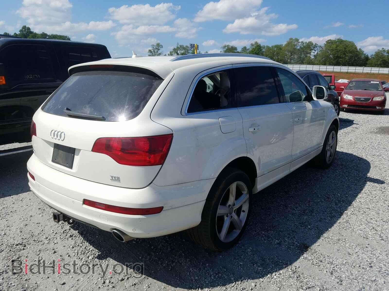 2009 AUDI Q7 - VIN: WA1CM74L29D034603 - Фото 3