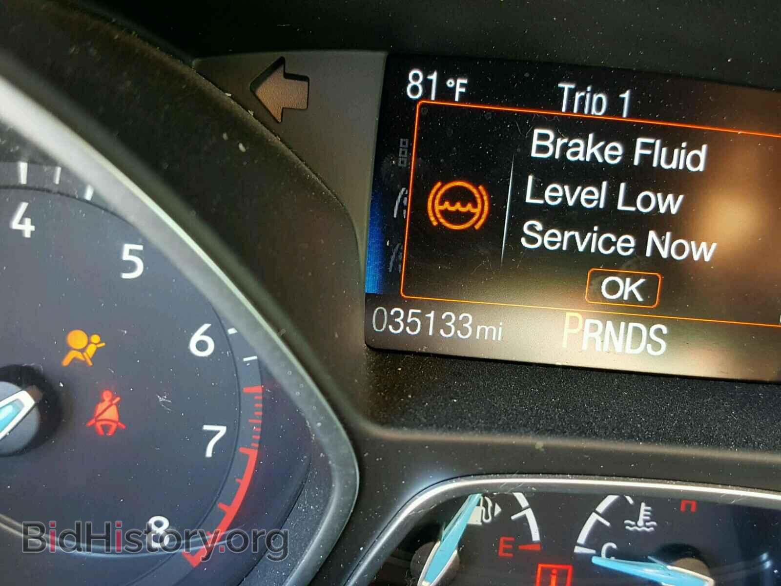 2016 FORD FOCUS - VIN: 1FADP3F22GL295236 - Photo 8