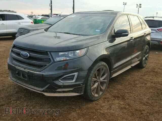 2015 FORD EDGE - VIN: 2FMTK4AP2FBB96195 - Photo 2