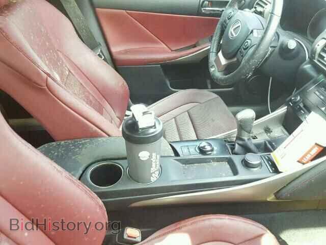 2014 LEXUS IS - VIN: JTHBF1D27E5014950 - Photo 5