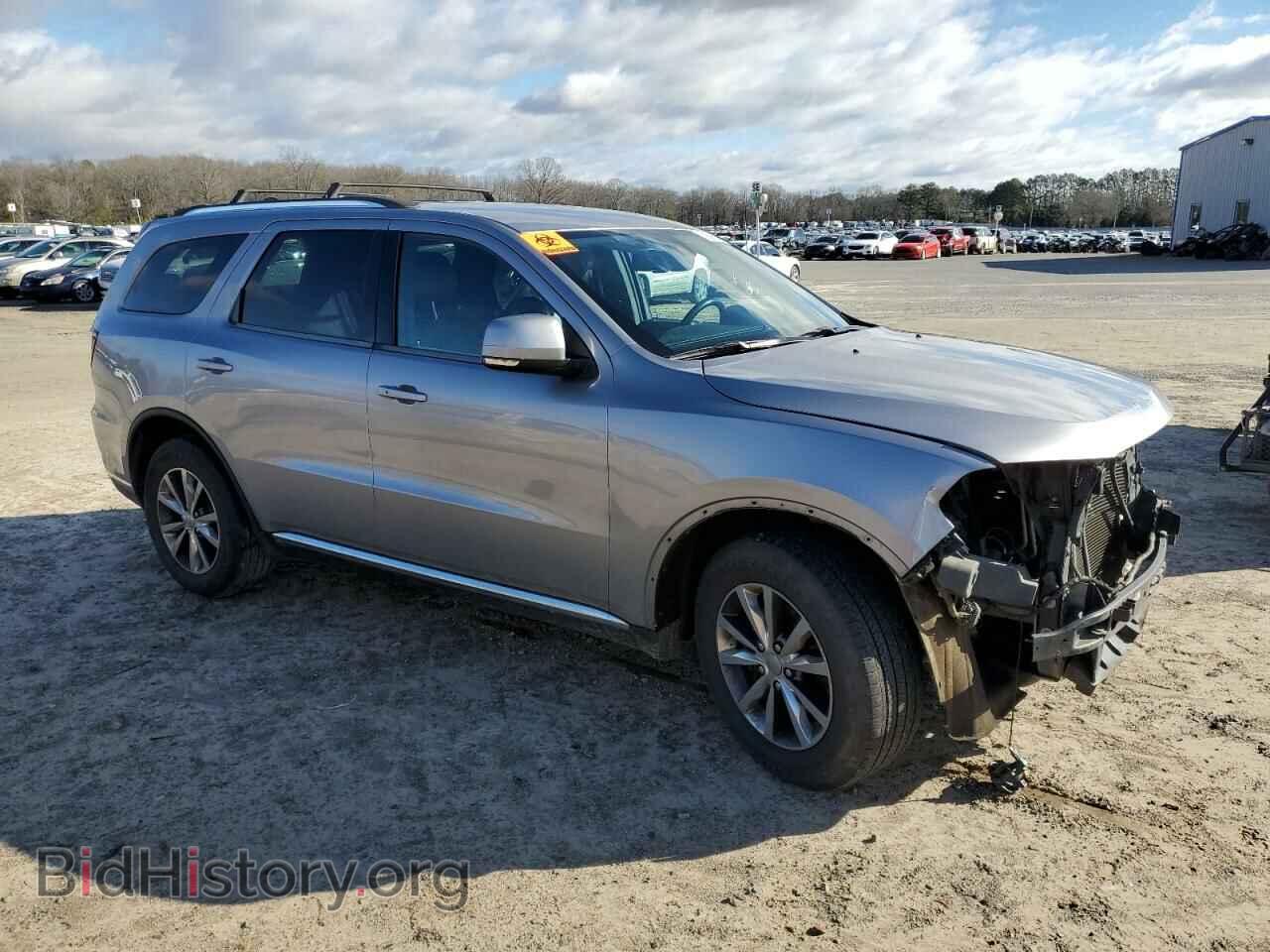 2016 DODGE DURANGO - VIN: 1C4RDHDG2GC301430 - Фото 4