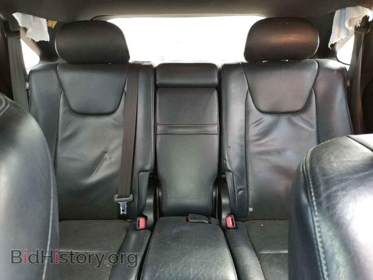 2013 LEXUS RX350 - VIN: 2T2BK1BA3DC215894 - Фото 10