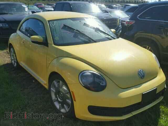 Фотография 3VWJP7AT5CM605048 - VOLKSWAGEN BEETLE 2012