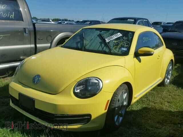 2012 VOLKSWAGEN BEETLE - VIN: 3VWJP7AT5CM605048 - Фото 2