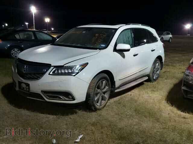 2016 ACURA MDX - VIN: 5FRYD4H92GB011528 - Фото 2