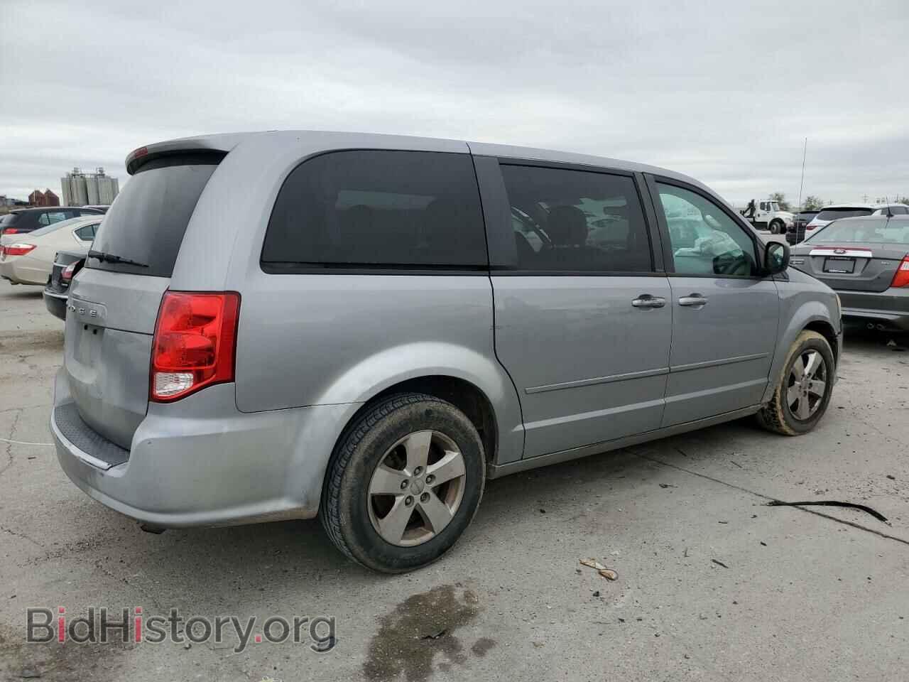 2013 DODGE CARAVAN - VIN: 2C4RDGBG3DR660687 - Фото 3