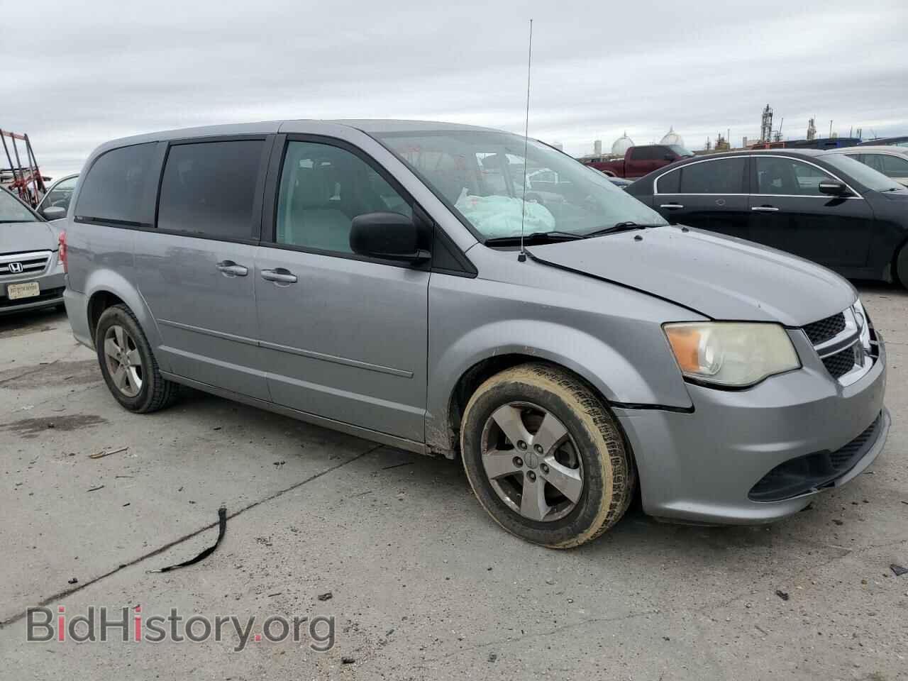 2013 DODGE CARAVAN - VIN: 2C4RDGBG3DR660687 - Фото 4