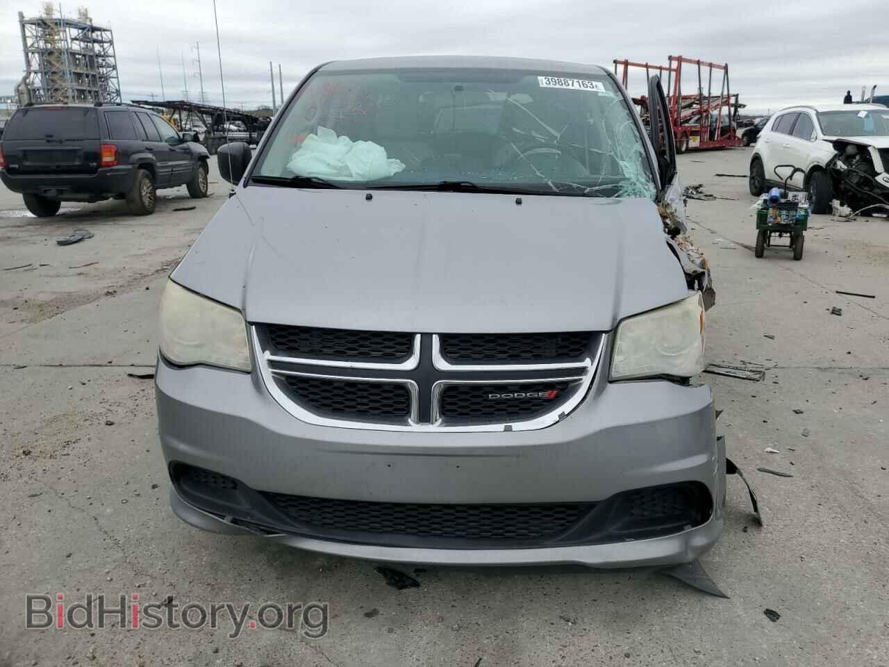 2013 DODGE CARAVAN - VIN: 2C4RDGBG3DR660687 - Фото 5