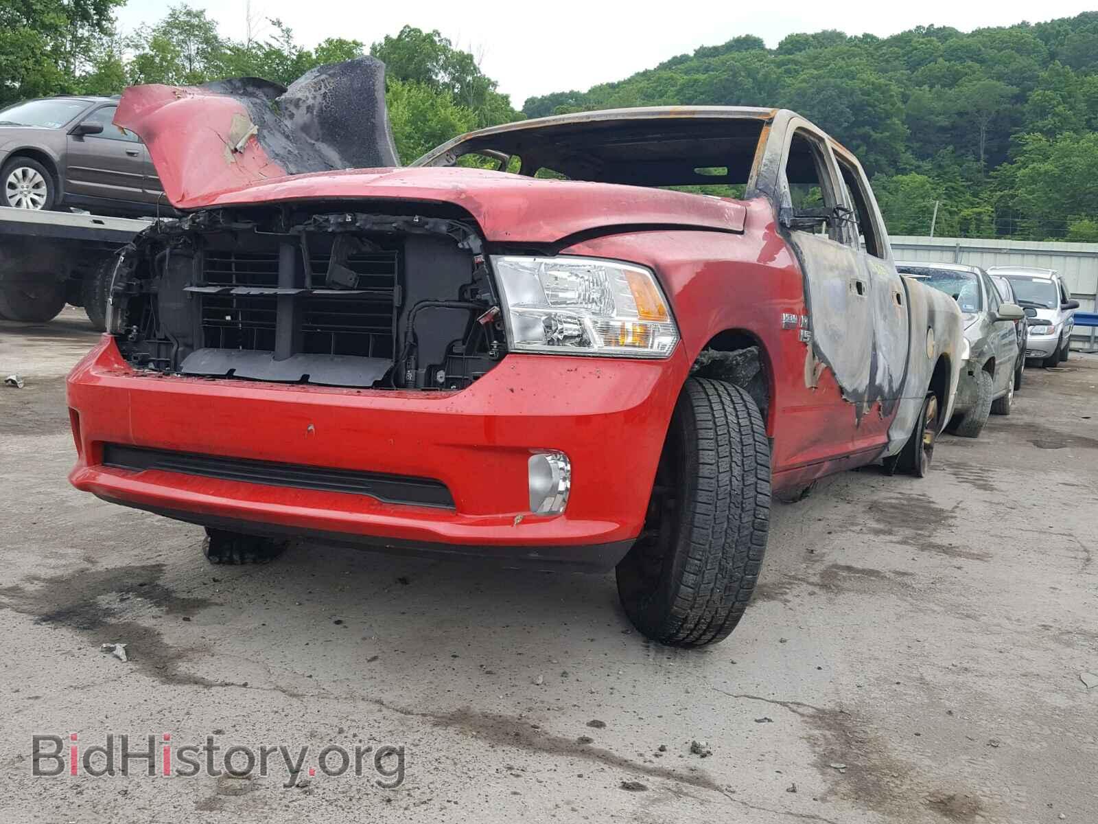 2018 RAM 1500 ST - VIN: 1C6RR7FT5JS139870 - Фото 2