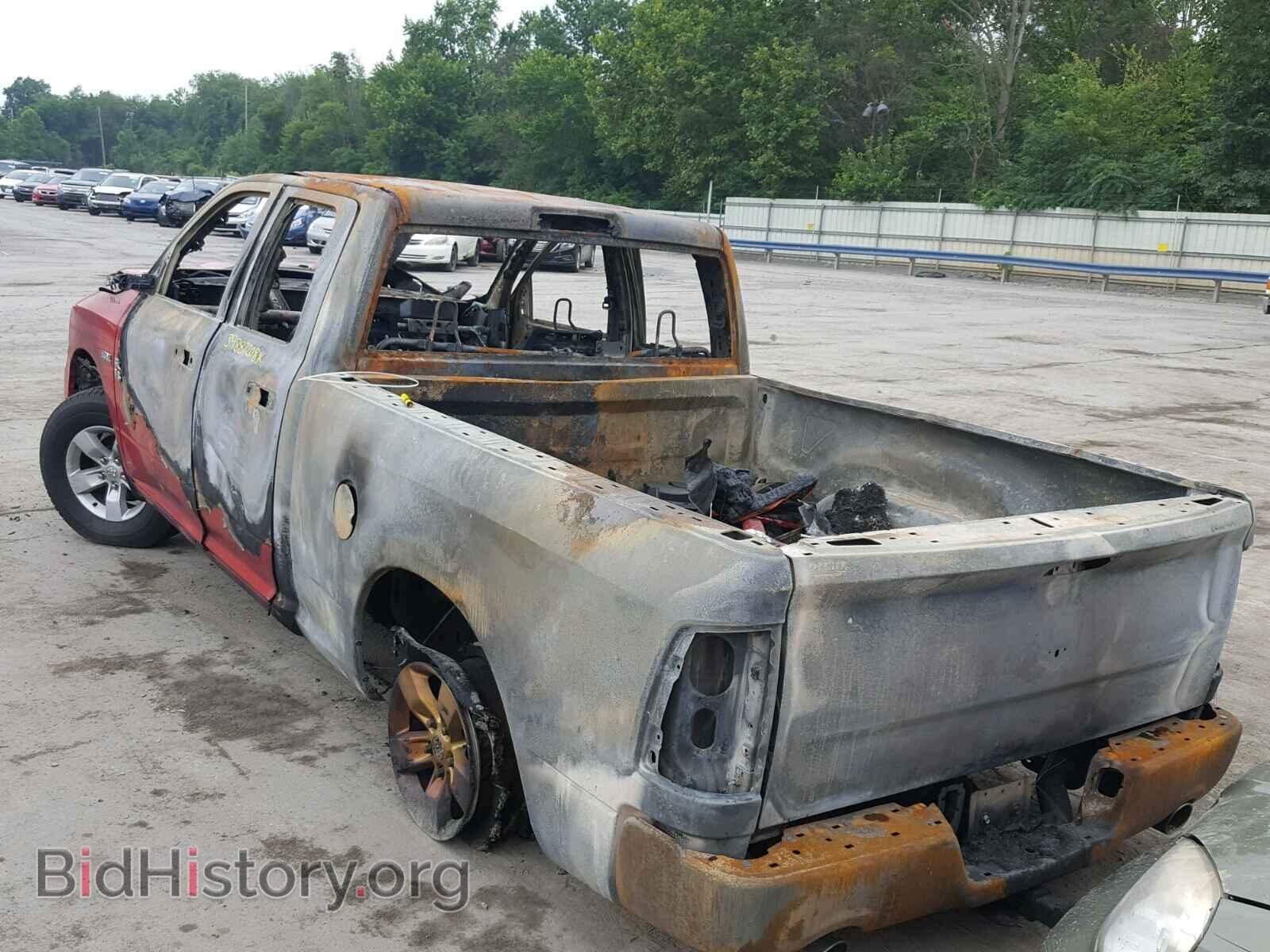 2018 RAM 1500 ST - VIN: 1C6RR7FT5JS139870 - Фото 3