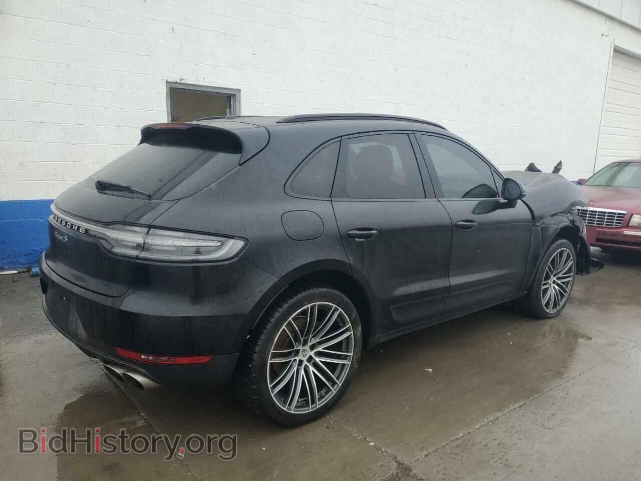 2019 PORSCHE MACAN - VIN: WP1AB2A52KLB34366 - Photo 3