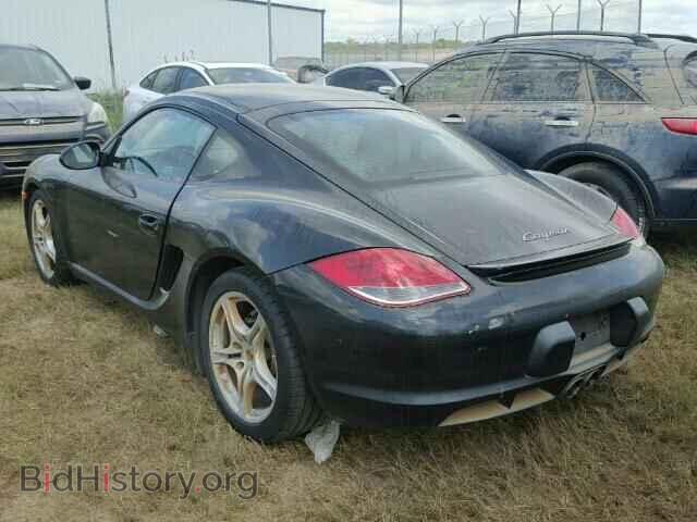 2009 PORSCHE CAYMAN - VIN: WP0AA29839U760533 - Фото 3