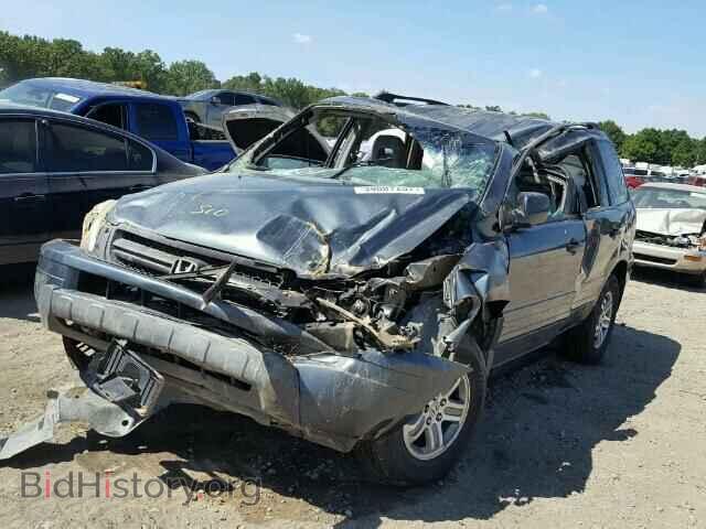2005 HONDA PILOT - VIN: 5FNYF18435B026065 - Фото 2