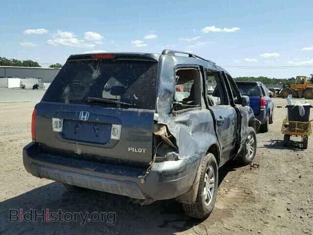 2005 HONDA PILOT - VIN: 5FNYF18435B026065 - Фото 4