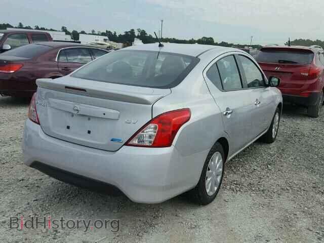 2016 NISSAN VERSA - VIN: 3N1CN7AP8GL832303 - Фото 4